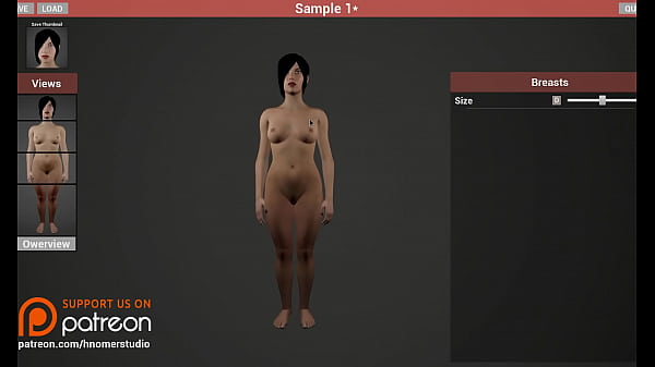 Hnomer - Super DeepThroat 2 Adult Game auf Unreal Engine 4 - Kostümierung - [WIP]