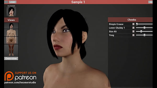 Super DeepThroat 2 Adult Game on Unreal Engine 4 - Costumization - [WIP]