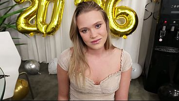 Best Friend Makes Me A Man On New Years - Chloe Rose