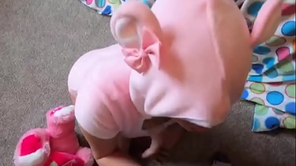 Teen plays with mom's dildo and gets fucked by stepfather