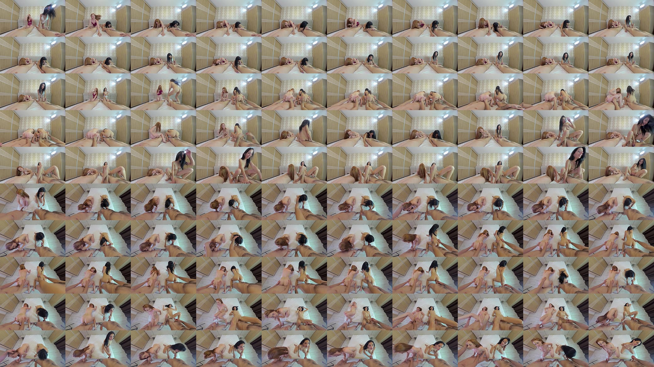Anna Borisova-Hardcore two couples fuck 预览图