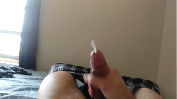 Big dick, nice cumshot