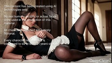 I slept with the new 18-year-old maid while my wife was at work... She gave such a professional blowjob![AI]