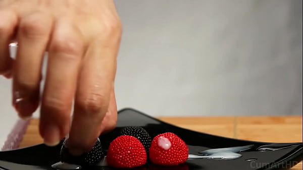 Cum on food cumpilation