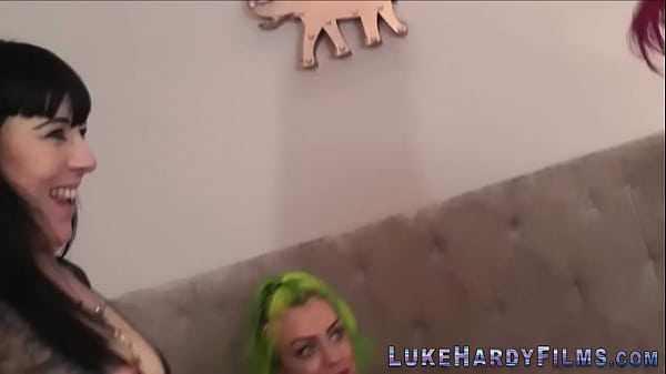 British lesbian group eat out and toy