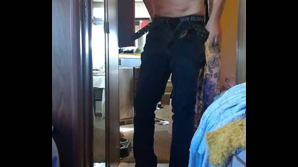 My First Strip Tease - Teramanujuan strips for the camera. I'm a bit shy. 3/4 A Teramanujuan Video.