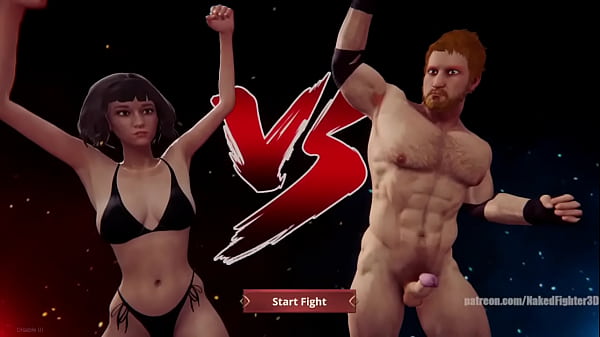 Betty VS Vilkor (Naked Fighter 3D)