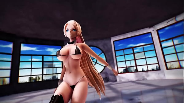 MMD R18 Toxic  adult Angela Balzac