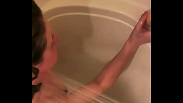 Real Homemade Amateur Wife Betty in the Shower
