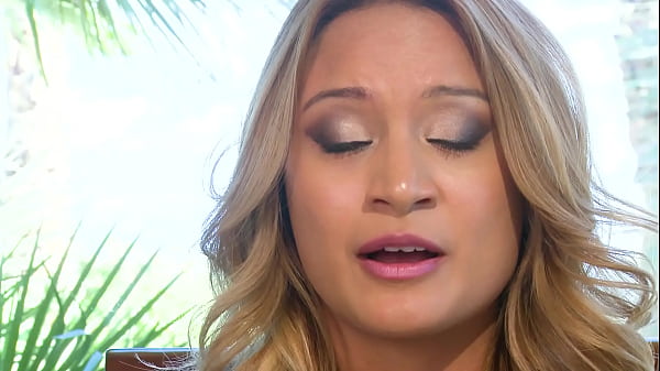 Natalia Robles Cums As He Fucks Her From Behind And His Balls Slap Her Clit