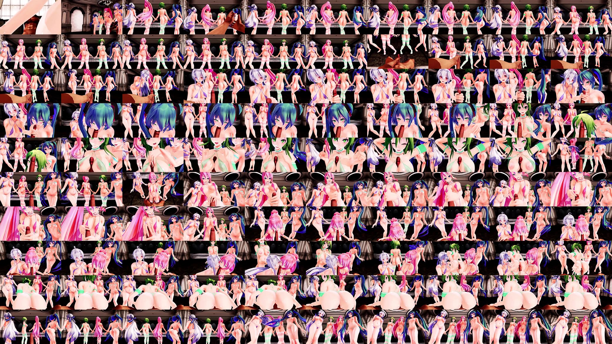 MMD - Ghost Dance with Sex 预览图