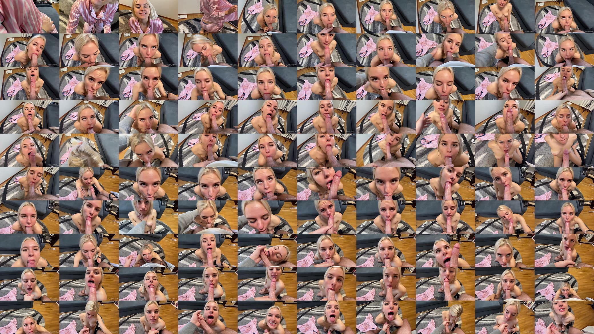 POV AHEGAO BLOWJOB 预览图