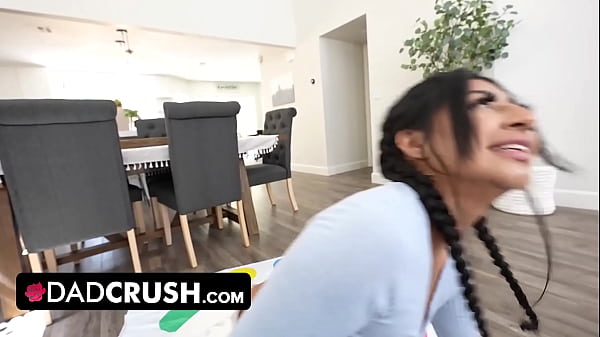 Download Video - Tiny StepDaughter With Perky Nipps Binky Beaz Sneaky Fucks StepDad In The Laundry Room - DadCrush