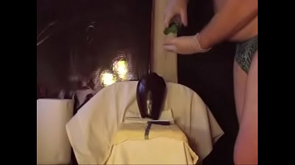 Fucking my big red toy