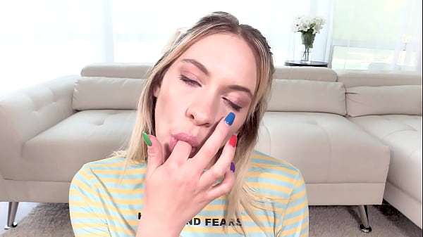 KHLOE KAPRI Big Cock POV ANAL All The Way Down Deepthroat Facefuck and Cum Swallow - WoW! A