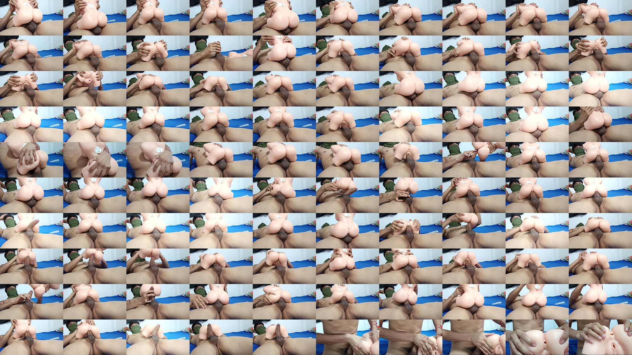 Rich fuck with silicone doll, I cum inside - full of semen I leave her 预览图