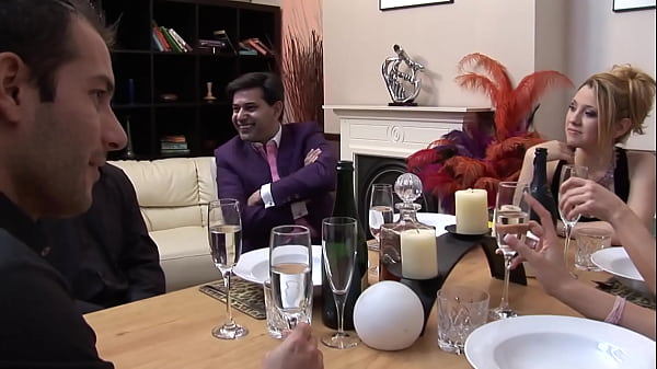 Pippa and Chloe Delaure like to go on the prowl for older men