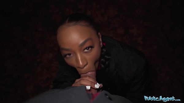Public Agent - French Ebony Babe Loved Getting Fucked During Hard Sex
