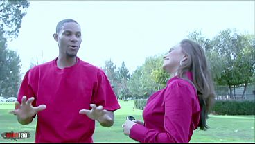 Claudia Valentine & CJ Wright in Raw Interracial MILF Action