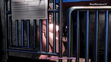 MMD - Chocolate Cream Orgy Sex