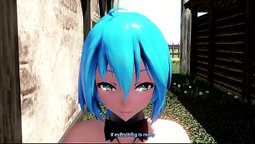 MMD - Chocolate Cream Orgy Sex