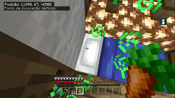 sexo gostoso no minecraft, natan abrindo as asas pro rick