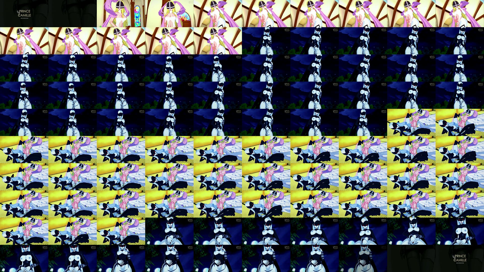 Anime angel and devil hot sluts compilation 预览图