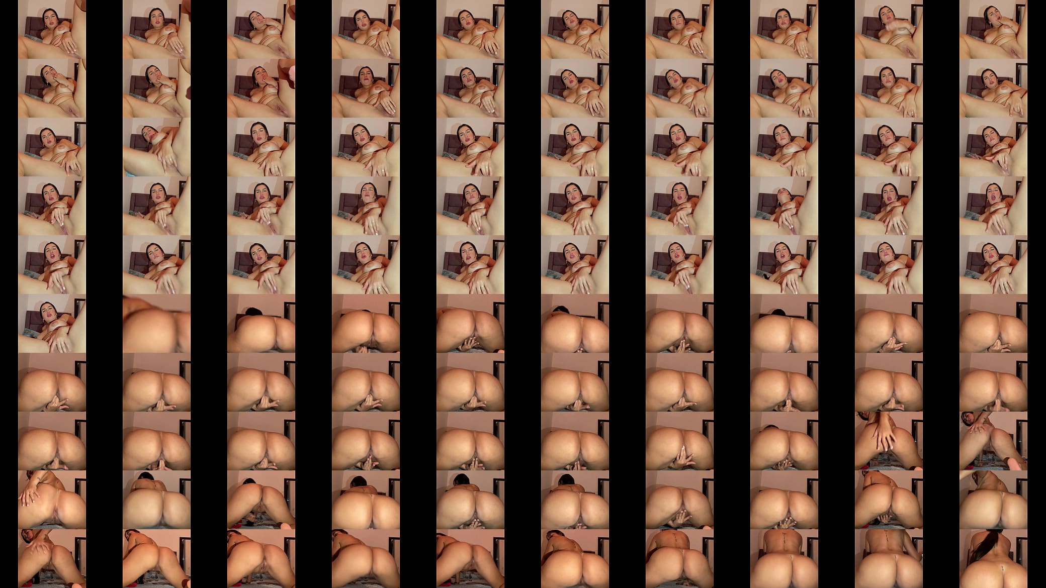 Masturbandome en la cama completo 预览图