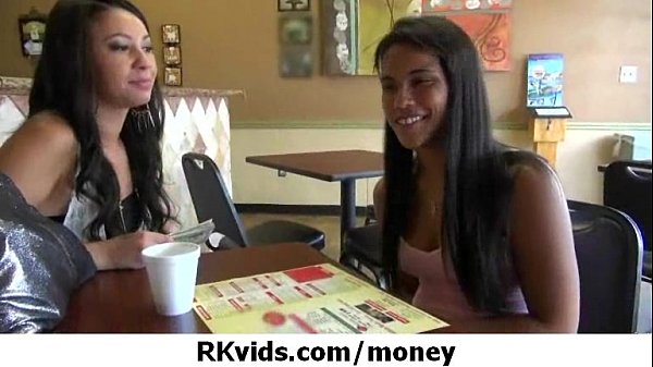 Sexy girls fucking for money 12