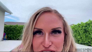 Stephanie Love Wants to Know if JMac's Big Dick in Her Tight Ass