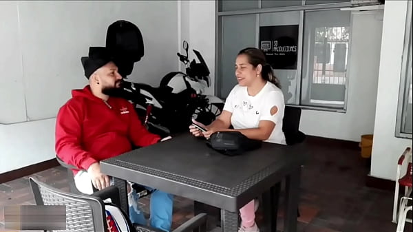 I fuck my mother in law in different parts of our city because my girlfriend left me standing on my date - PART 1 - Spanish Porn