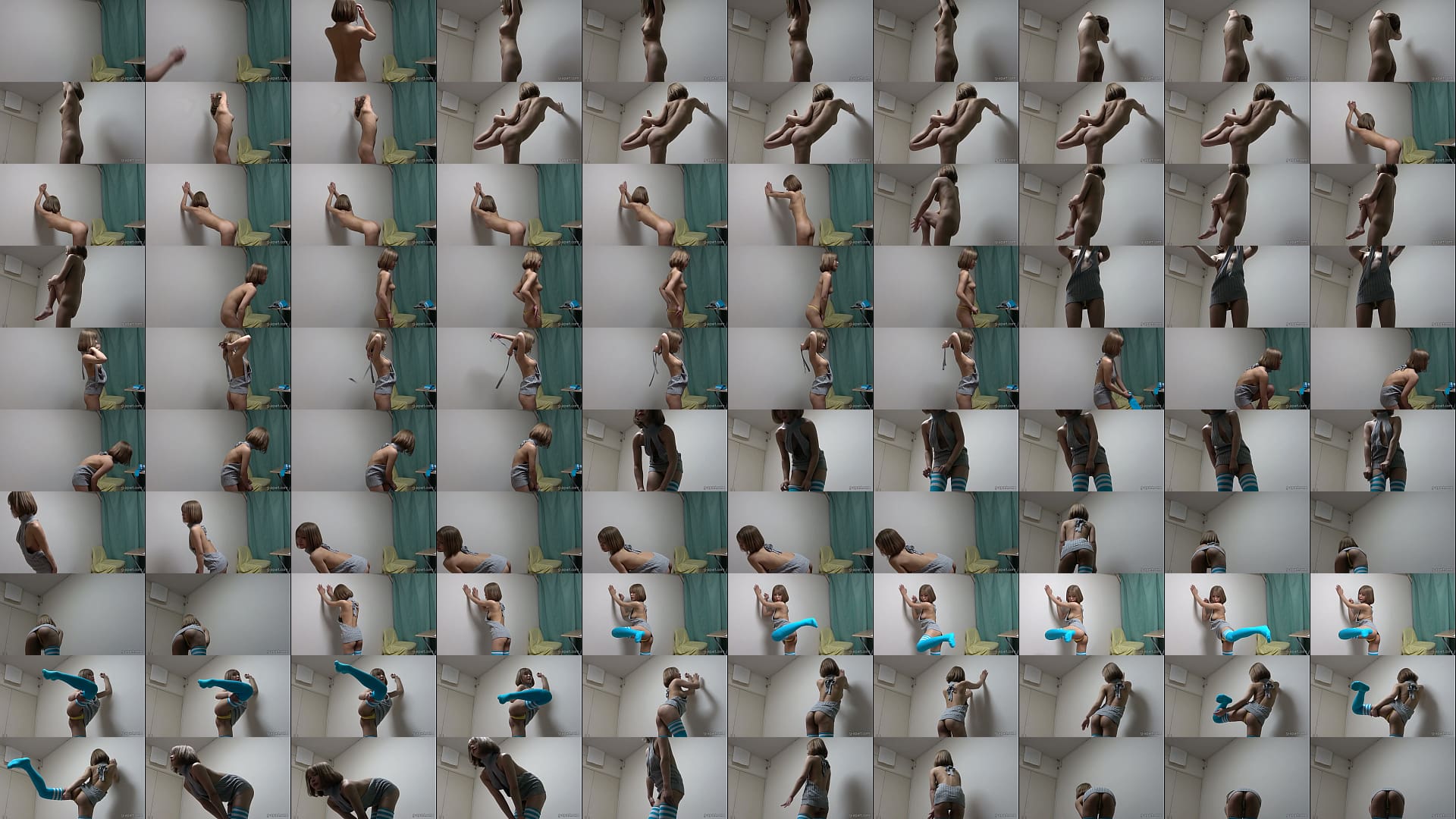 Naked Japanese GAL Wears Sexy Sweater 预览图