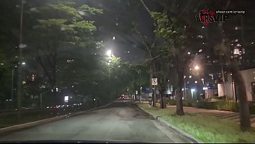 Lewdness in the Alley: Car followed us at IBM - Dogging 37 - Cristina Almeida - TRAILER