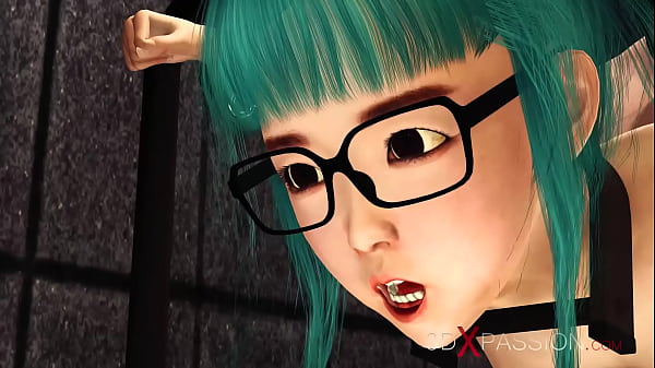 Shy japanese college girl in glasses gets fucke...