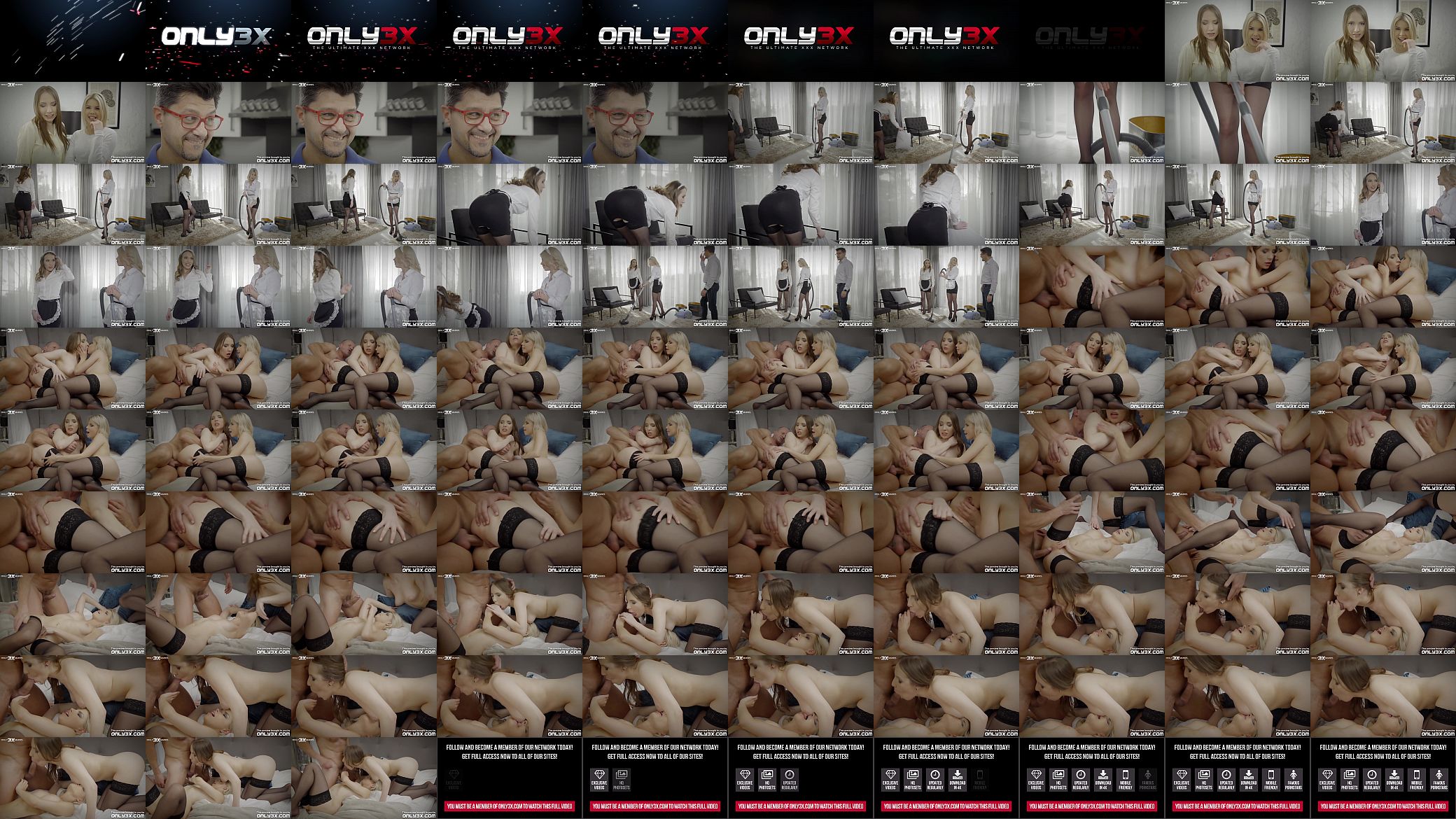 Episode 4 - Two teens get their holes filled - trailer by Only3x 预览图