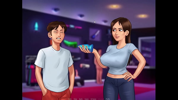 Game Lobby - Summertime Saga Walkthrough - Jenny (7. UltraVibe 2000)