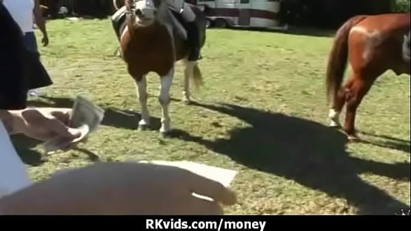 Sexy wild chick gets paid to fuck 11