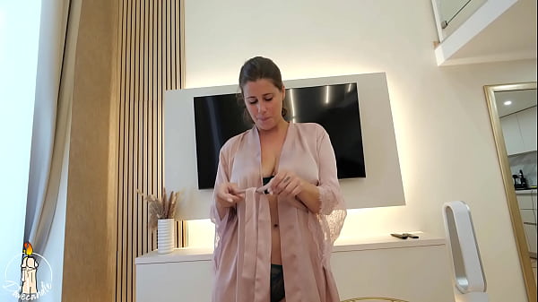 BIG TIT GODDESS WORSHIPPING MY COCK, BLOWJOB, HANDJOB & TITTYFUCK