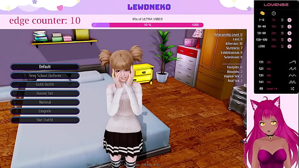 Download Video - VTuber LewdNeko Plays Harem Hotel Part 7