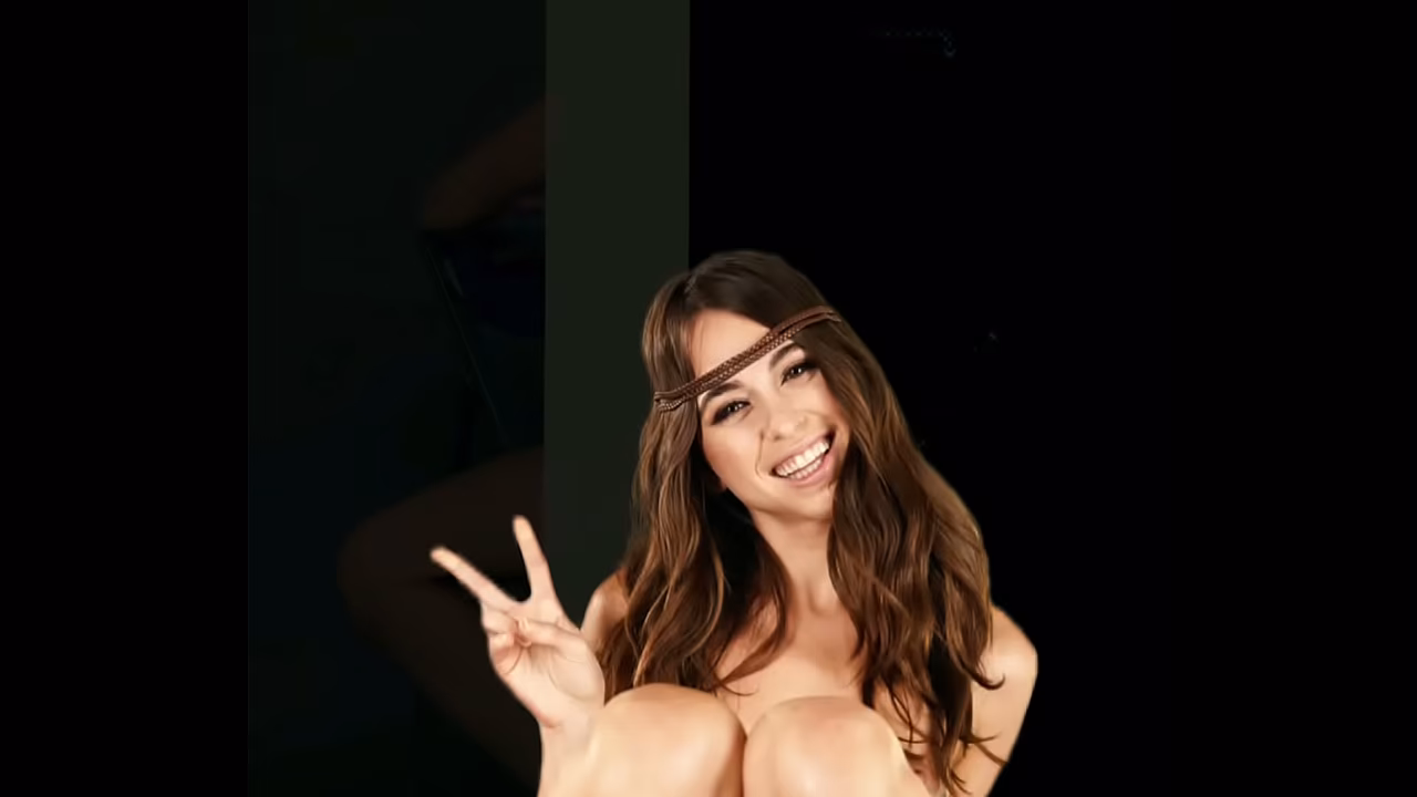 A magrinha mais gostosa a Riley Reid