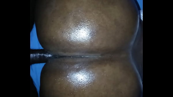 Ébène Épaisse Prenant Cette Bite