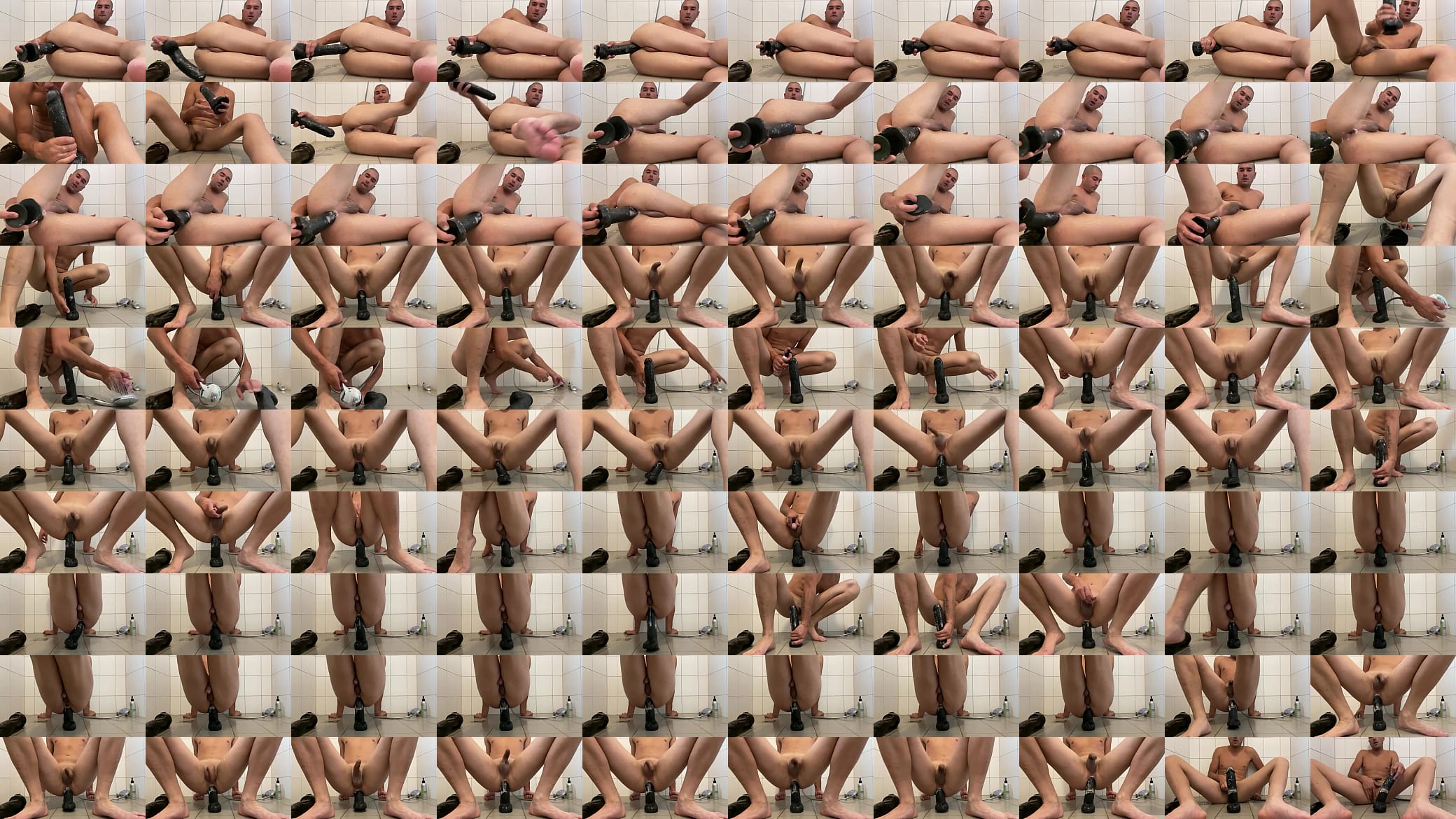 Boy Datoy riding and fucking huge dildo anal 预览图