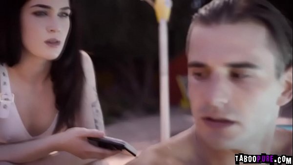 Twisted stepsiblings pass and shares their mom like a sex toy