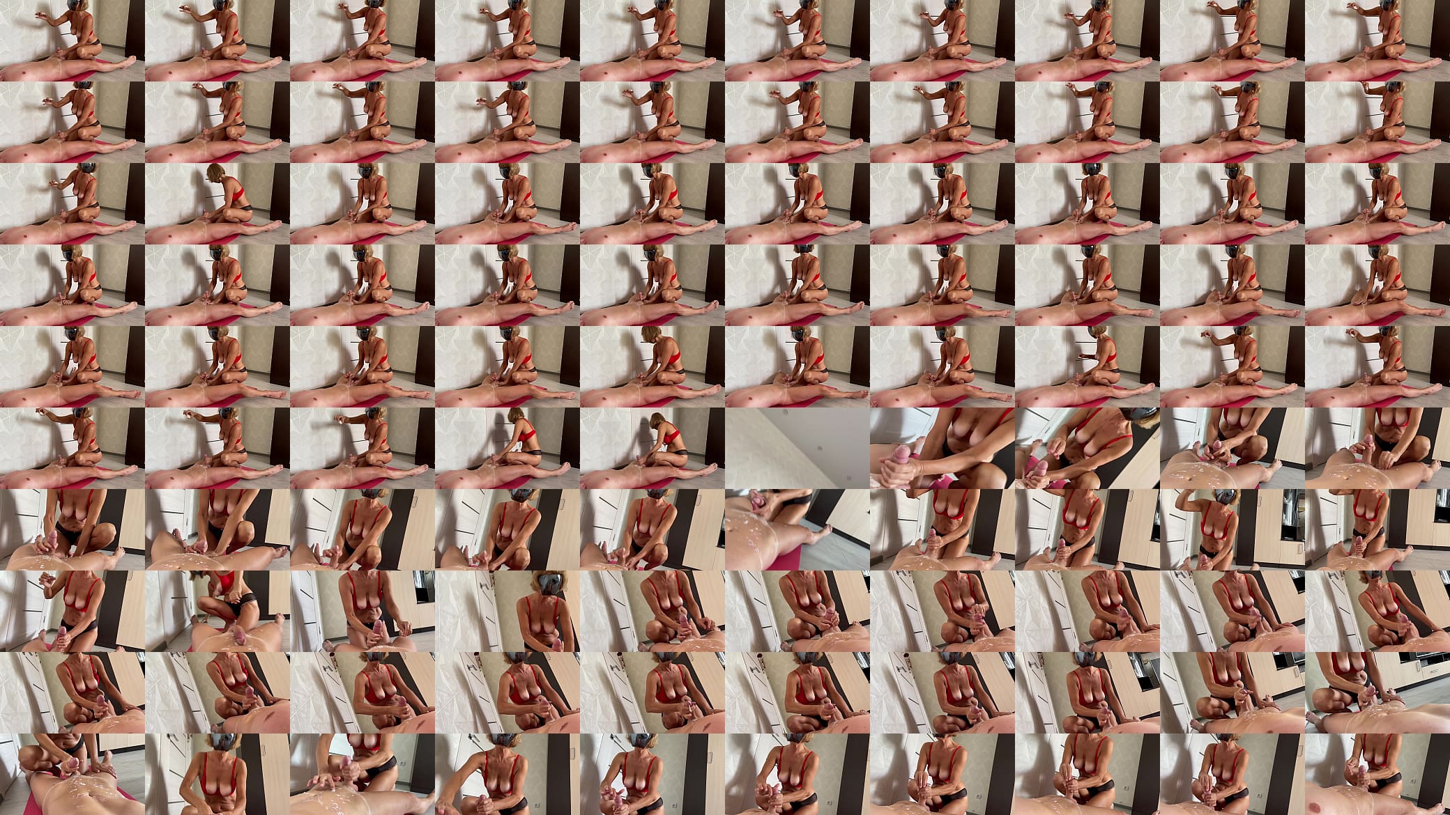 Hot wax for warm fresh sperm stepmom milking cock her 预览图