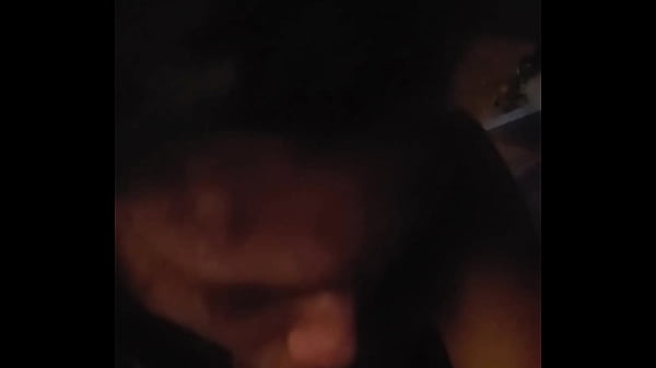 This bitch really likes sucking and handjob my dick!
