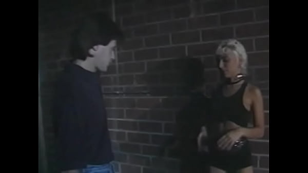 Horny bitch having anal sex right on the street