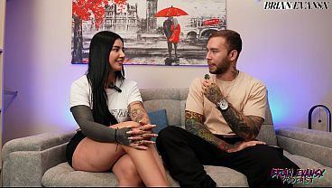 Colombian MILF La Rola hot interview ends fucking Brian Evansx - Big Ass
