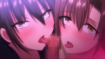 Hentai Mi esposa y su amiga pt1