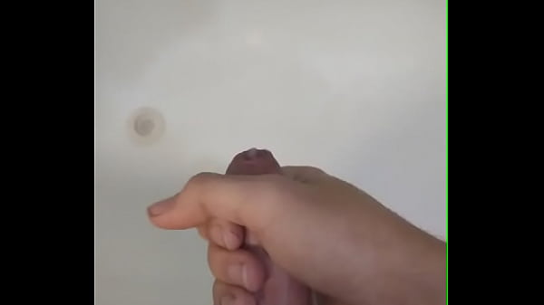 Young man masturbating penis 18y old