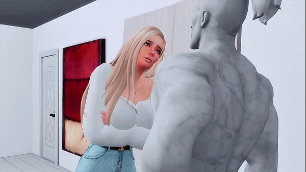 Download Video - perverted teen had hard sex with an animated statue sims me hentai sfm